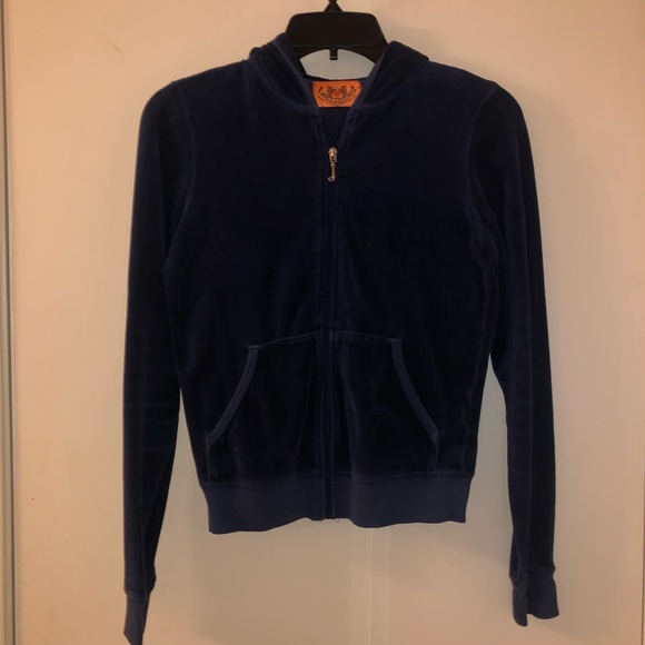 Juicy Couture Jackets & Blazers - Juicy Couture Velour Track Jacket Juicy Couture Jackets & Blazers - Juicy Couture Velour Track Jacket